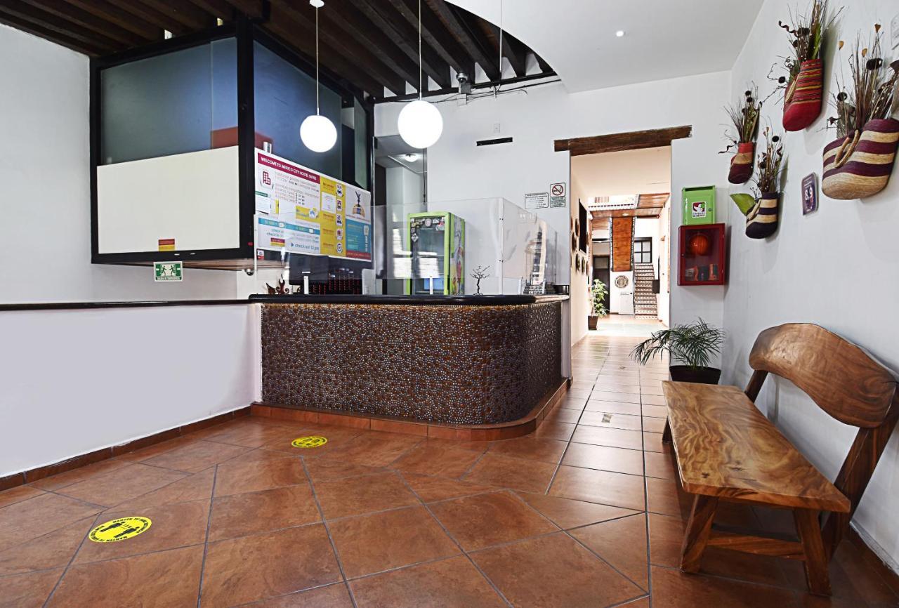 Mexico City Hostel Eksteriør bilde