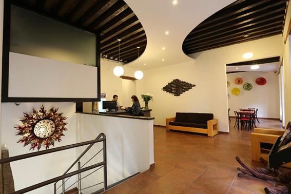 Mexico City Hostel Eksteriør bilde
