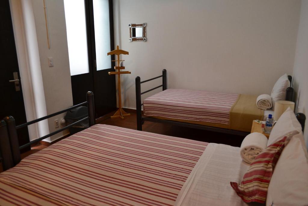 Mexico City Hostel Rom bilde