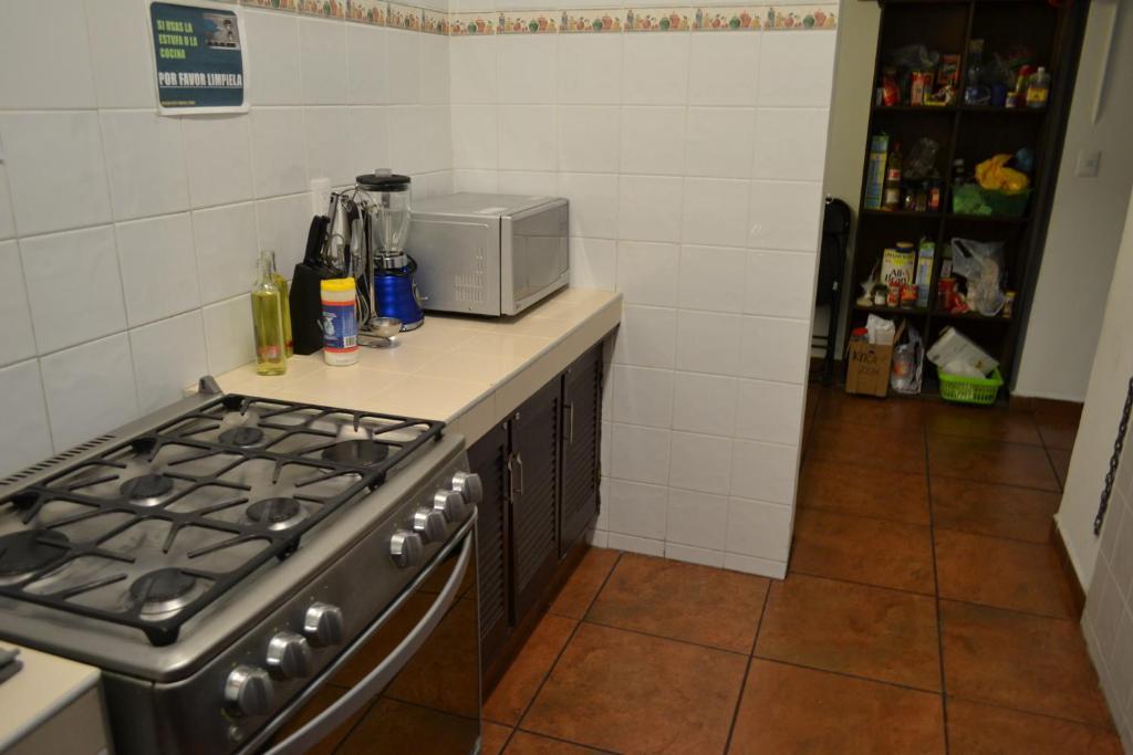 Mexico City Hostel Eksteriør bilde