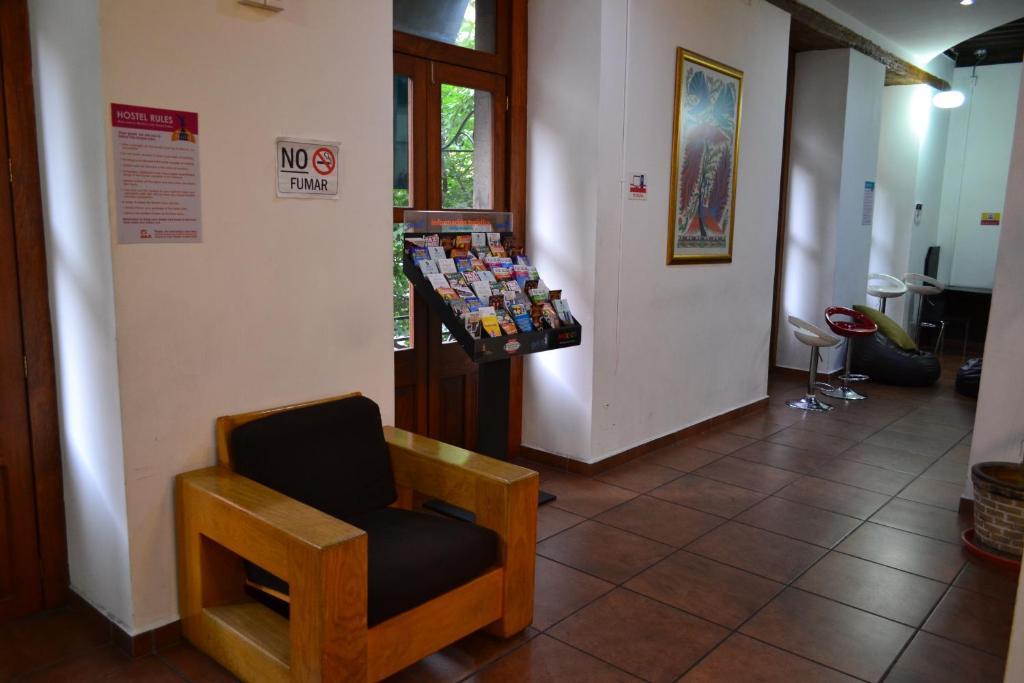 Mexico City Hostel Eksteriør bilde