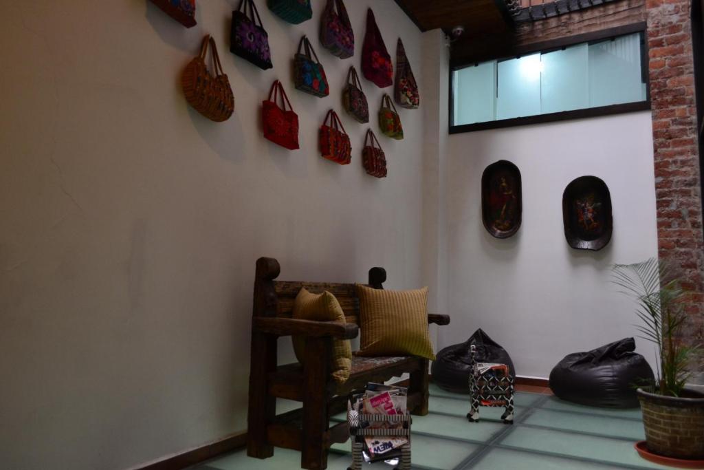 Mexico City Hostel Eksteriør bilde