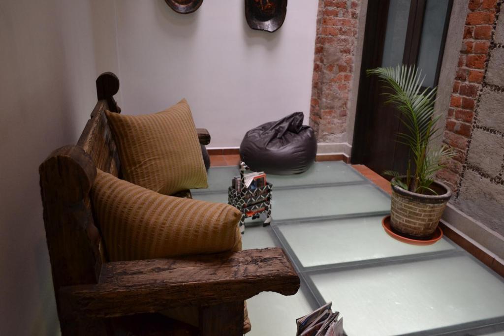 Mexico City Hostel Eksteriør bilde