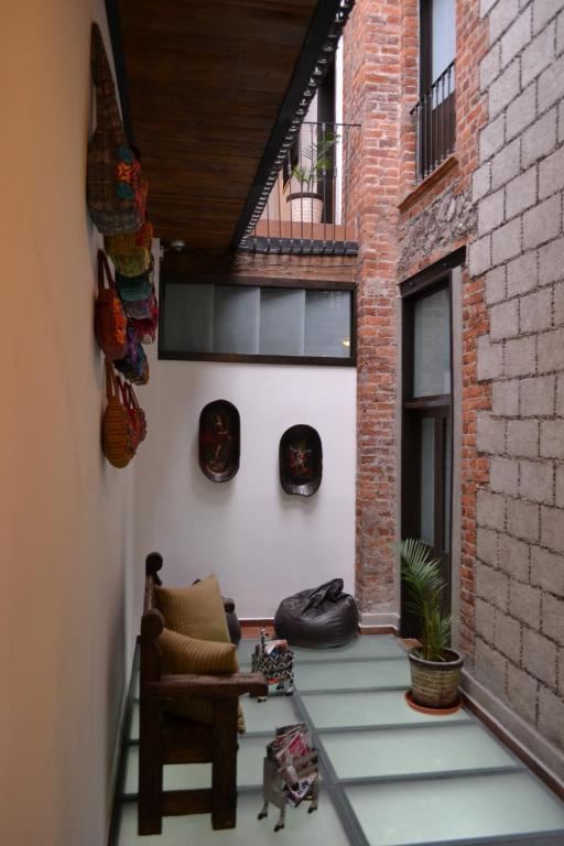 Mexico City Hostel Eksteriør bilde