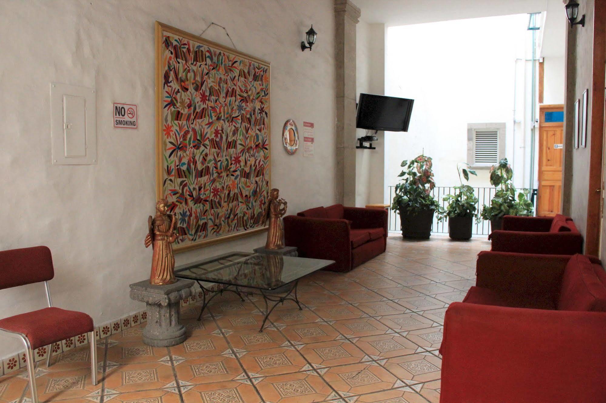 Mexico City Hostel Eksteriør bilde