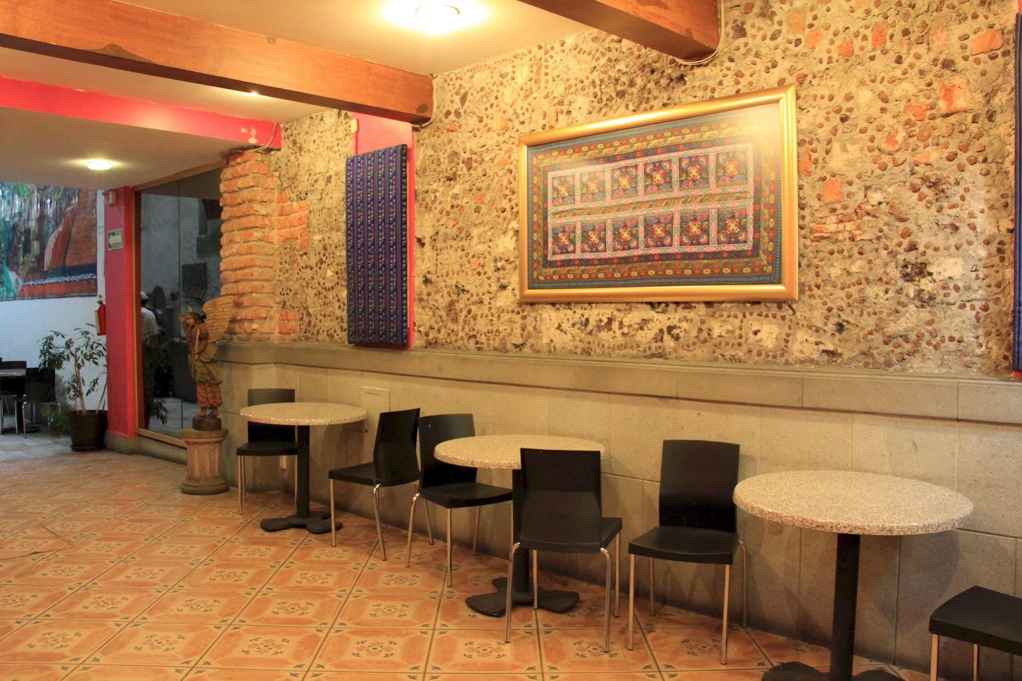 Mexico City Hostel Eksteriør bilde