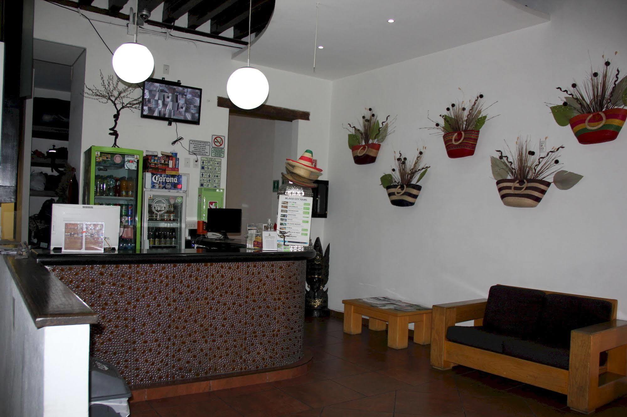 Mexico City Hostel Eksteriør bilde