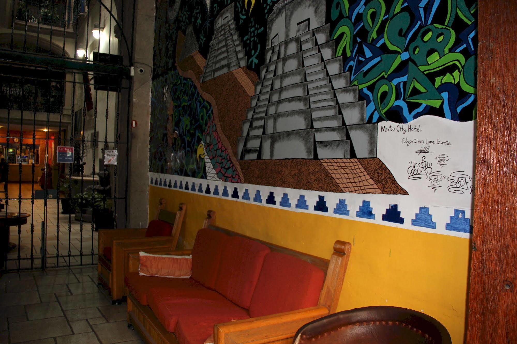 Mexico City Hostel Eksteriør bilde