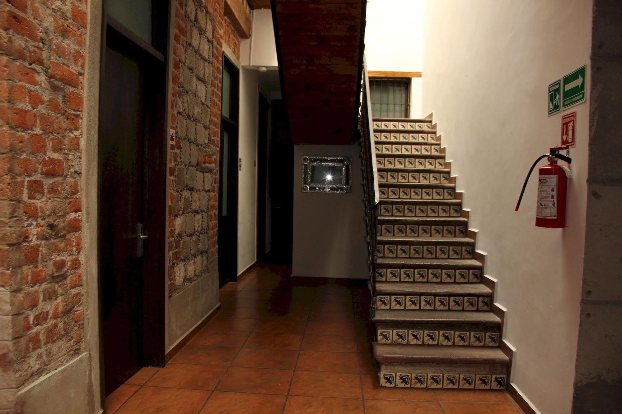 Mexico City Hostel Eksteriør bilde