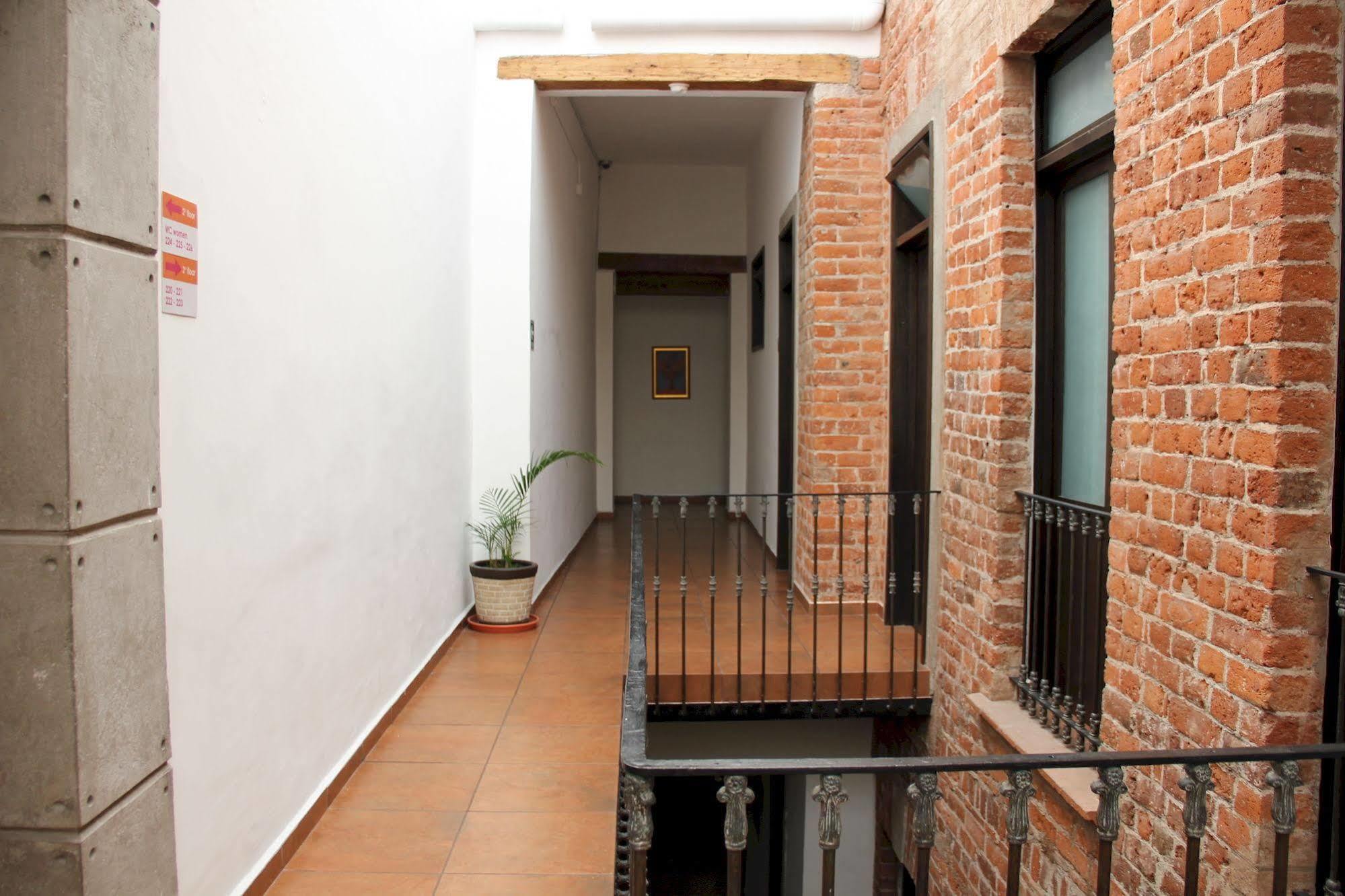 Mexico City Hostel Eksteriør bilde